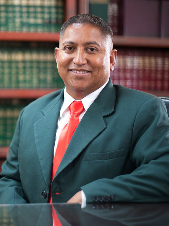 Portrait of Victorino Torres, accomplished attorney specializing in civil litigation, particularly personal injury cases. Fluent in Chamorro, with over 15 years of legal experience